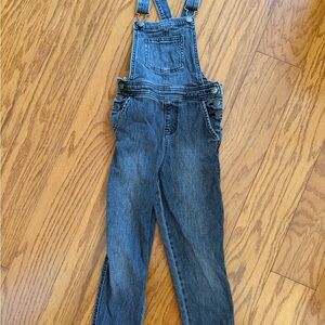 Cat & Jack Denim Overalls Straight Overall Stretch Small 6/6X